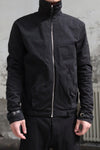 m.a+ bomber jacket MA-J411Z CPN-HEI black